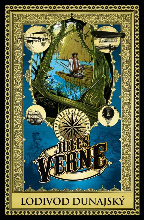 Verne Jules: Lodivod dunajský Verne Jules: Lodivod dunajský