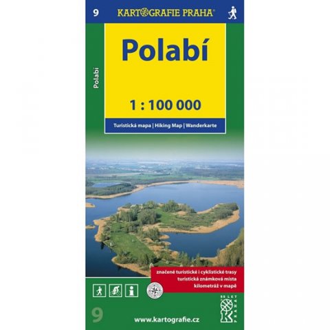 neuveden: 1:100T ( 9)-Polabí (turistická mapa) neuveden: 1:100T ( 9)-Polabí (turistická mapa)