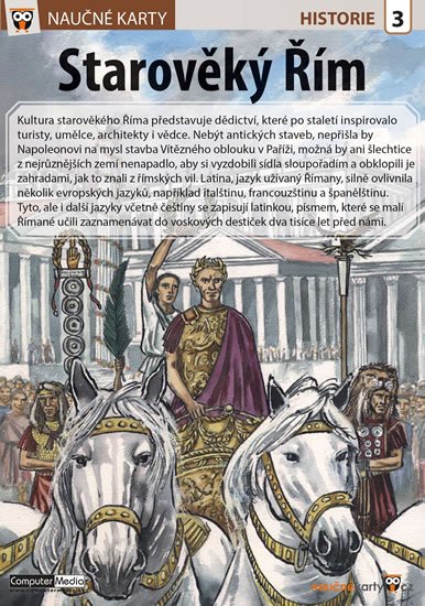 neuveden: Starověký Řím - Naučná karta
