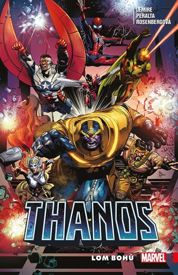 Lemire Jeff: Thanos 2 - Lom bohů Lemire Jeff: Thanos 2 - Lom bohů