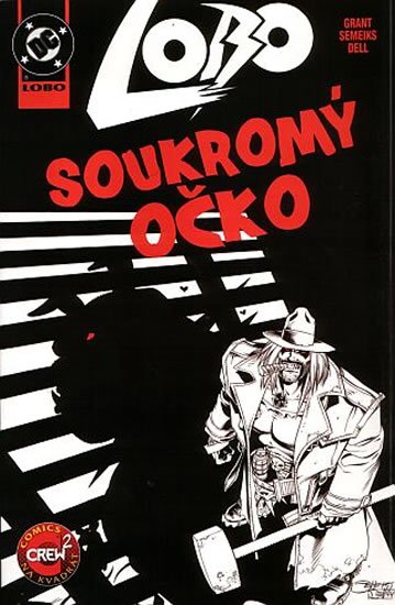 Grant Alan: Lobo - Soukromý očko Grant Alan: Lobo - Soukromý očko
