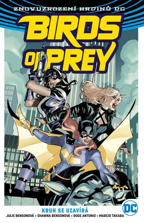 Bensonová Julie: Birds of Prey 3 - Kruh se uzavírá