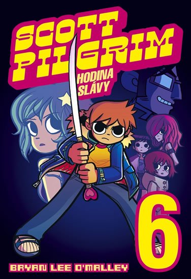 O’Malley Bryan Lee: Scott Pilgrim 6 - Hodina slávy O’Malley Bryan Lee: Scott Pilgrim 6 - Hodina slávy