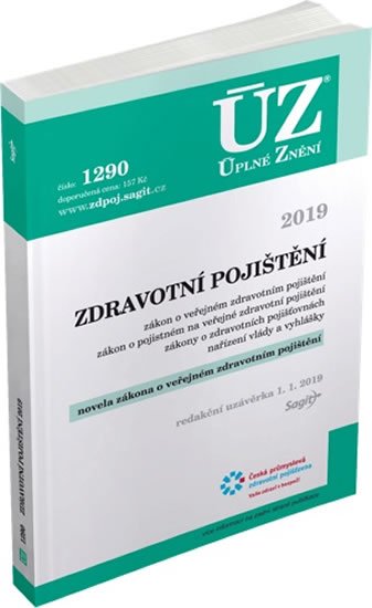neuveden: ÚZ 1290 Zdravotní pojištění 2019