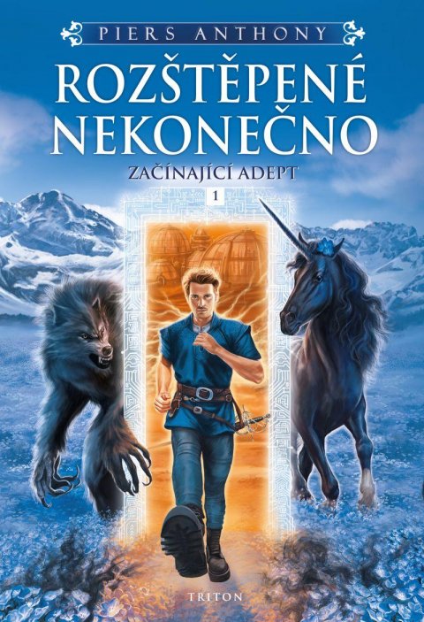 Anthony Piers: Rozštěpené nekonečno - Začínající Adept 1