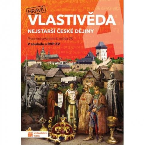 neuveden: Hravá vlastivěda 4 - Nejstarší české dějiny - pracovní sešit neuveden: Hravá vlastivěda 4 - Nejstarší české dějiny - pracovní sešit