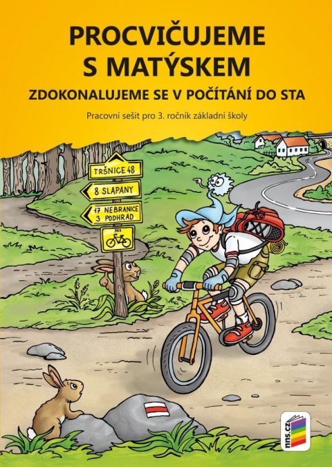 neuveden: Procvičujeme s Matýskem 7 - zdokonalujeme se v počítání do sta -Pracovní se neuveden: Procvičujeme s Matýskem 7 - zdokonalujeme se v počítání do sta -Pracovní se