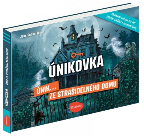 Schumacher Jens: Únikovka - Únik ze strašidelného domu Schumacher Jens: Únikovka - Únik ze strašidelného domu