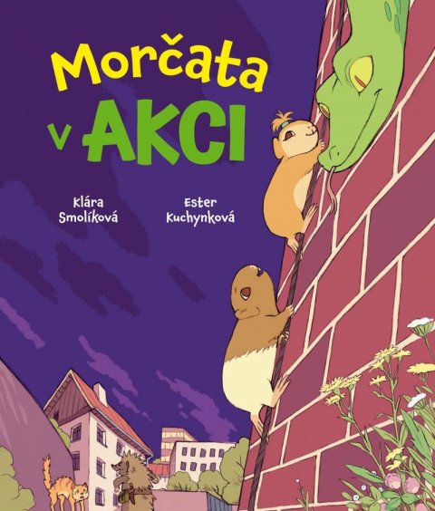 Smolíková Klára: Morčata v akci Smolíková Klára: Morčata v akci
