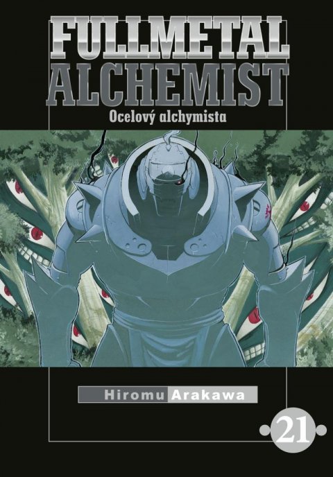 Arakawa Hiromu: Fullmetal Alchemist - Ocelový alchymista 21 Arakawa Hiromu: Fullmetal Alchemist - Ocelový alchymista 21
