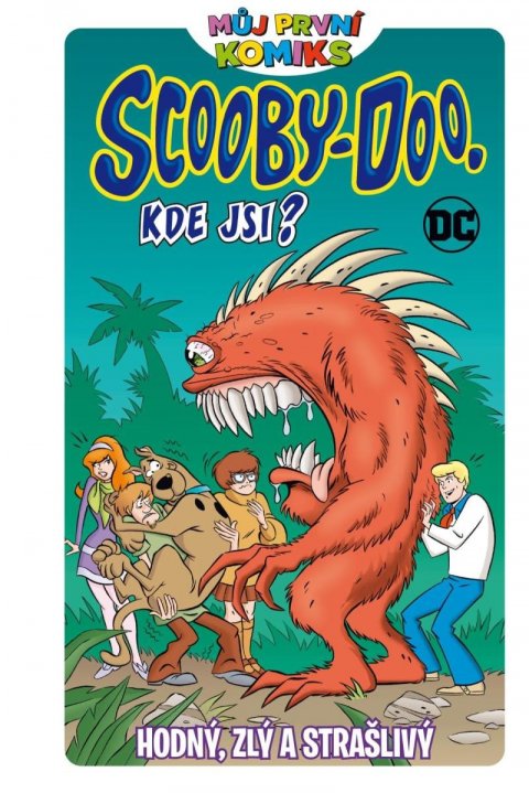 neuveden: Můj první komiks: Scooby Doo, kde jsi? - Hodný, zlý a strašlivý neuveden: Můj první komiks: Scooby Doo, kde jsi? - Hodný, zlý a strašlivý