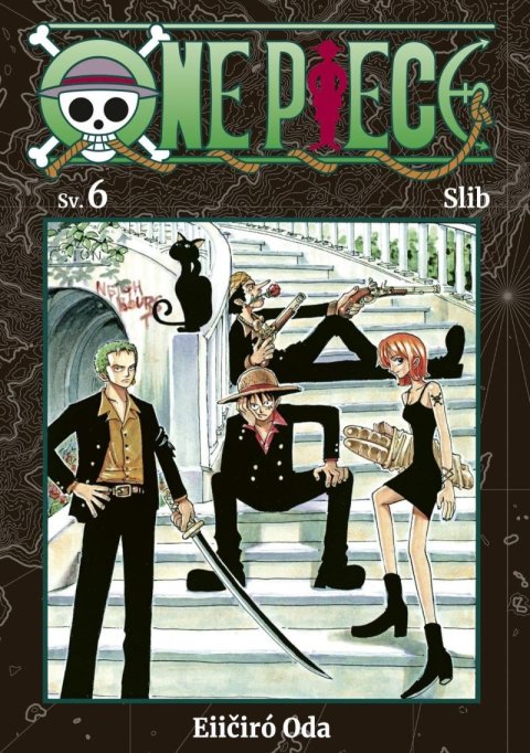 Oda Eiichiro: One Piece 6 - Slib