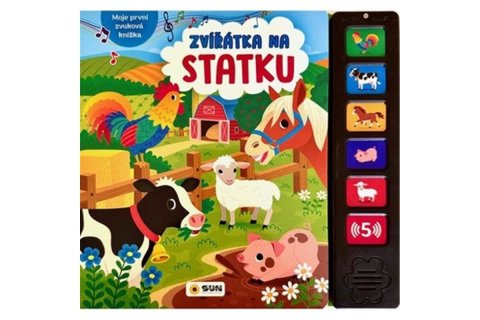 neuveden: Auta a Stroje - Moje první zvuková knížka