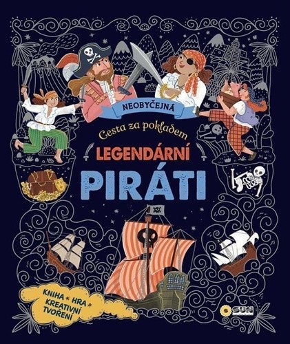 : Legendární piráti - Neobyčejná cesta za pokladem