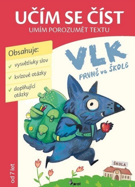 Šulc Petr: Vlk, prvně ve škole