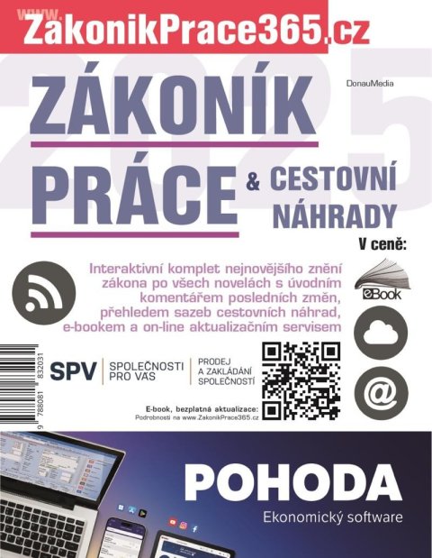 neuveden: Zákoník práce a cestovní náhrady 2025