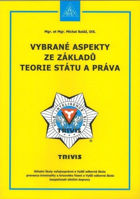 Baláž Michal: Vybrané aspekty ze základů teorie státu a práva