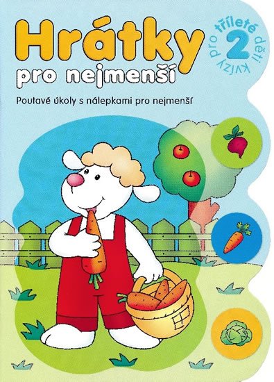 Bator Agnieszka: Hrátky pro tříleté děti 2 část Bator Agnieszka: Hrátky pro tříleté děti 2 část