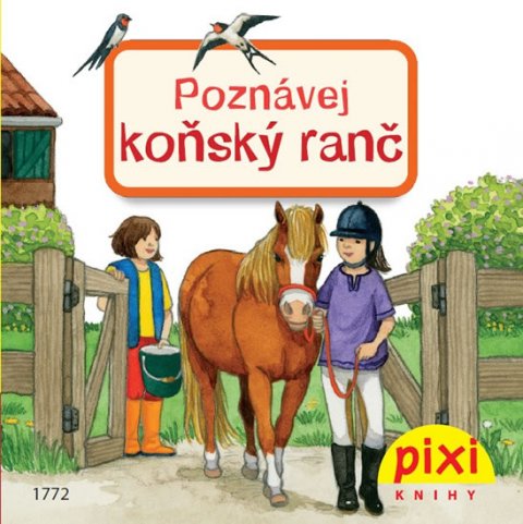 Nettingsmeier Simone: Poznávej koňský ranč