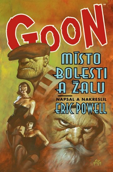 Powel Eric: Goon 7 - Místo bolesti a žalu