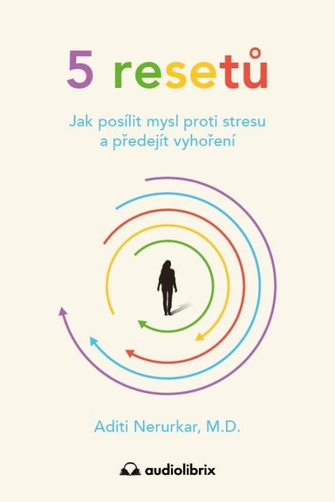 Nerurkar Aditi: 5 resetů - Jak posílit mysl proti stresu a předejít vyhoření