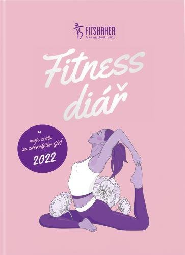 neuveden: Fitness diář 2022 - Moje cesta za zdravějším JÁ