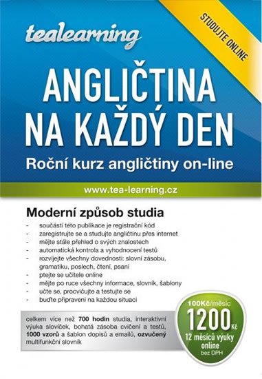 kolektiv autorů: Angličtina na každý den - on line