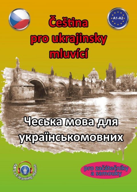 Pařízková Štěpánka: Čeština pro ukrajinsky mluvící A1-A2 (pro začátečníky a samouky)