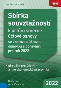 Jindrák Jaroslav: Sbírka souvztažností 2022