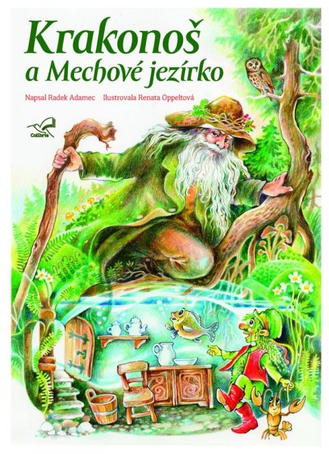 Adamec Radek: Krakonoš a Mechové jezírko