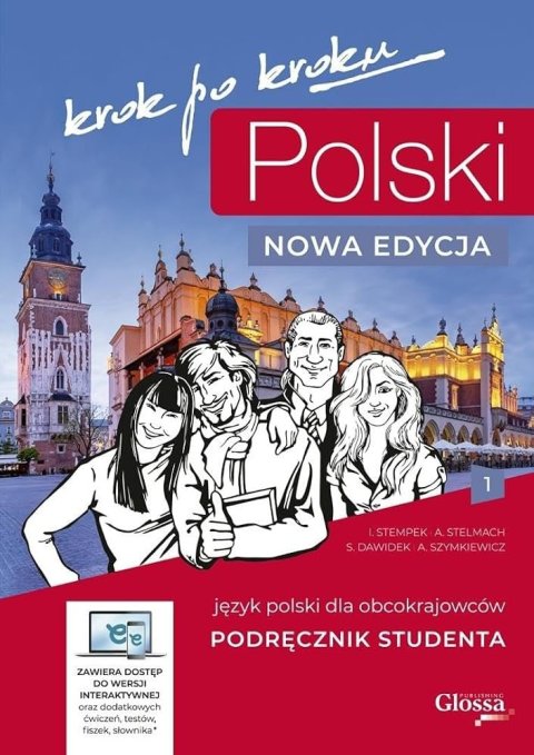 : Polski krok po kroku 1. Podręcznik. Nowa edycja