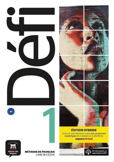 neuveden: Défi 1 (A1) - Édition hybride Livre de l´éleve + Espacevirtuel (12 mois)