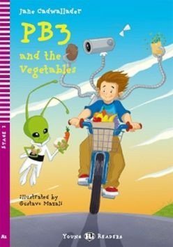 Cadwallader Jane: Young ELI Readers 2/A1: PB3 and the Vegetables with Audio CD