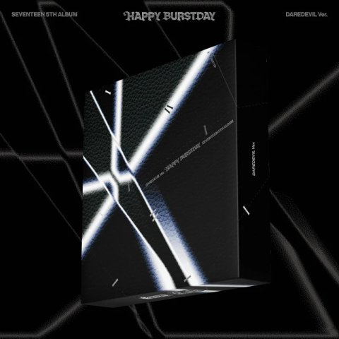 Seventeen: 5th Studio Album ´Happy Burstday´ - Daredevil Ver. - CD
