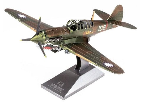 -: Metal Earth 3D kovový model P-40 Warhawk