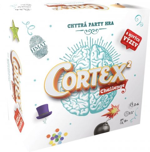 neuveden: Cortex 2 Challenge - chytrá párty hra neuveden: Cortex 2 Challenge - chytrá párty hra