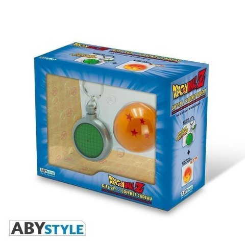 neuveden: Dragon Ball Z Dárkový set (Klíčenka, Míč)