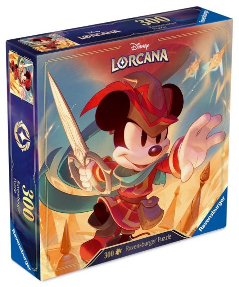 -: Puzzle Disney Lorcana: Uršulin vzestup 300 dílků