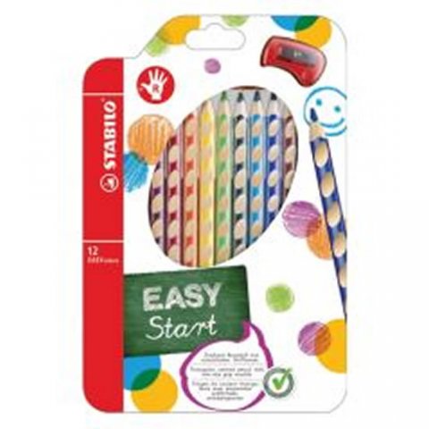 neuveden: Pastelky STABILO EASYcolors Pravák sada 12 ks neuveden: Pastelky STABILO EASYcolors Pravák sada 12 ks
