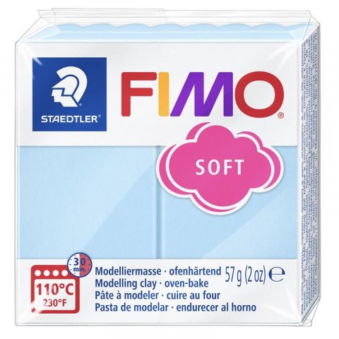 neuveden: FIMO soft 57g - pastel voda