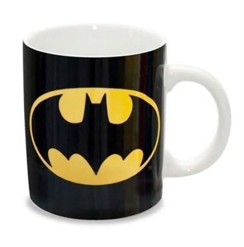 neuveden: Keramický hrnek DC Comics - Batman Logo
