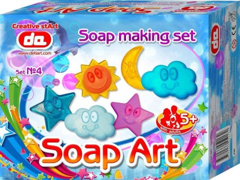neuveden: PEXI SOAP ART Výroba mýdel - Nebe