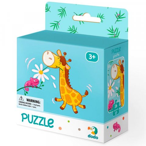 neuveden: Dodo Puzzle Žirafa 16 dílků neuveden: Dodo Puzzle Žirafa 16 dílků
