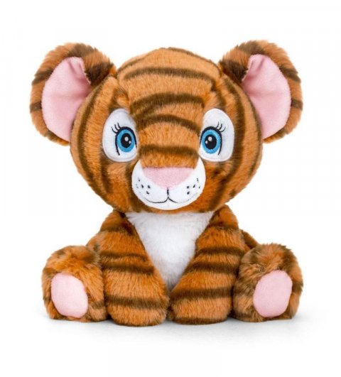 neuveden: Keel Toys Keeleco plyšák 16 cm - Tygr