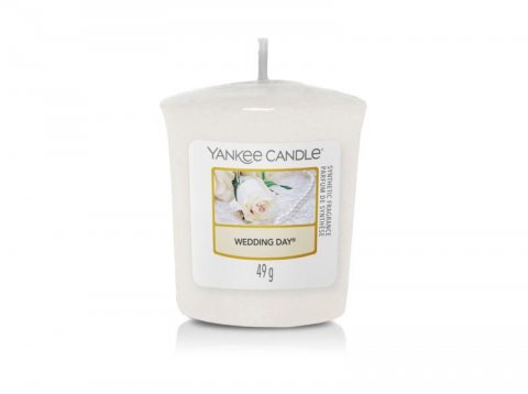 neuveden: YANKEE CANDLE Wedding Day svíčka 49g votivní