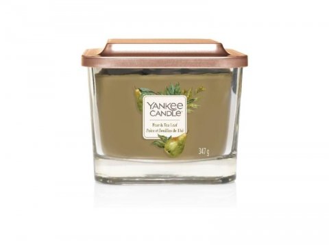 neuveden: YANKEE CANDLE Pear & Tea Leaf svíčka 347g, 3 knoty