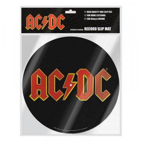 neuveden: Podložka na gramofon - AC/DC
