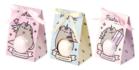 : Koupelová bomba v dárkovém balení Pusheen