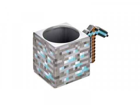 neuveden: Hrnek 3D Minecraft 550 ml - Krumpáč