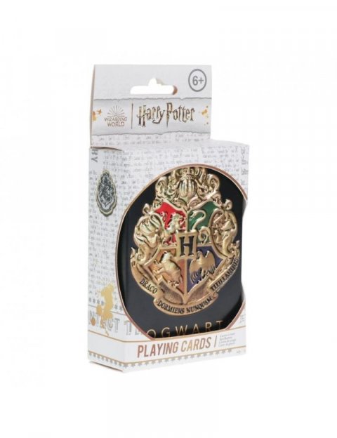 neuveden: Harry Potter Hrací karty - Bradavice